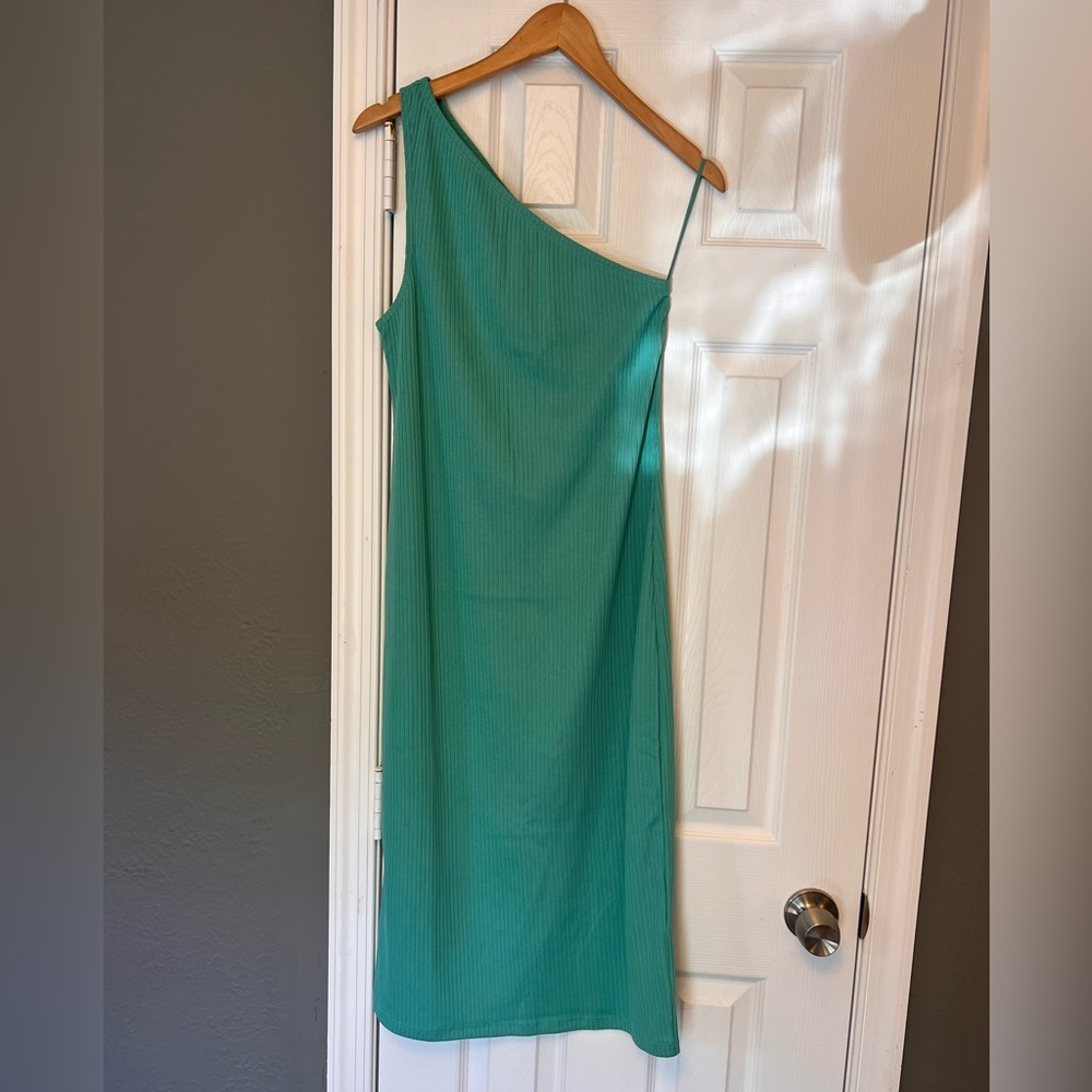 Gap midi one shoulder